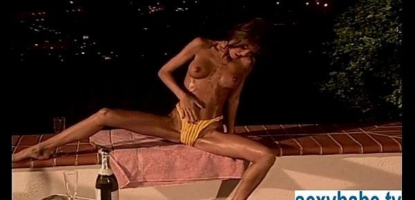  Adult pornstars stripping for playboy channel
